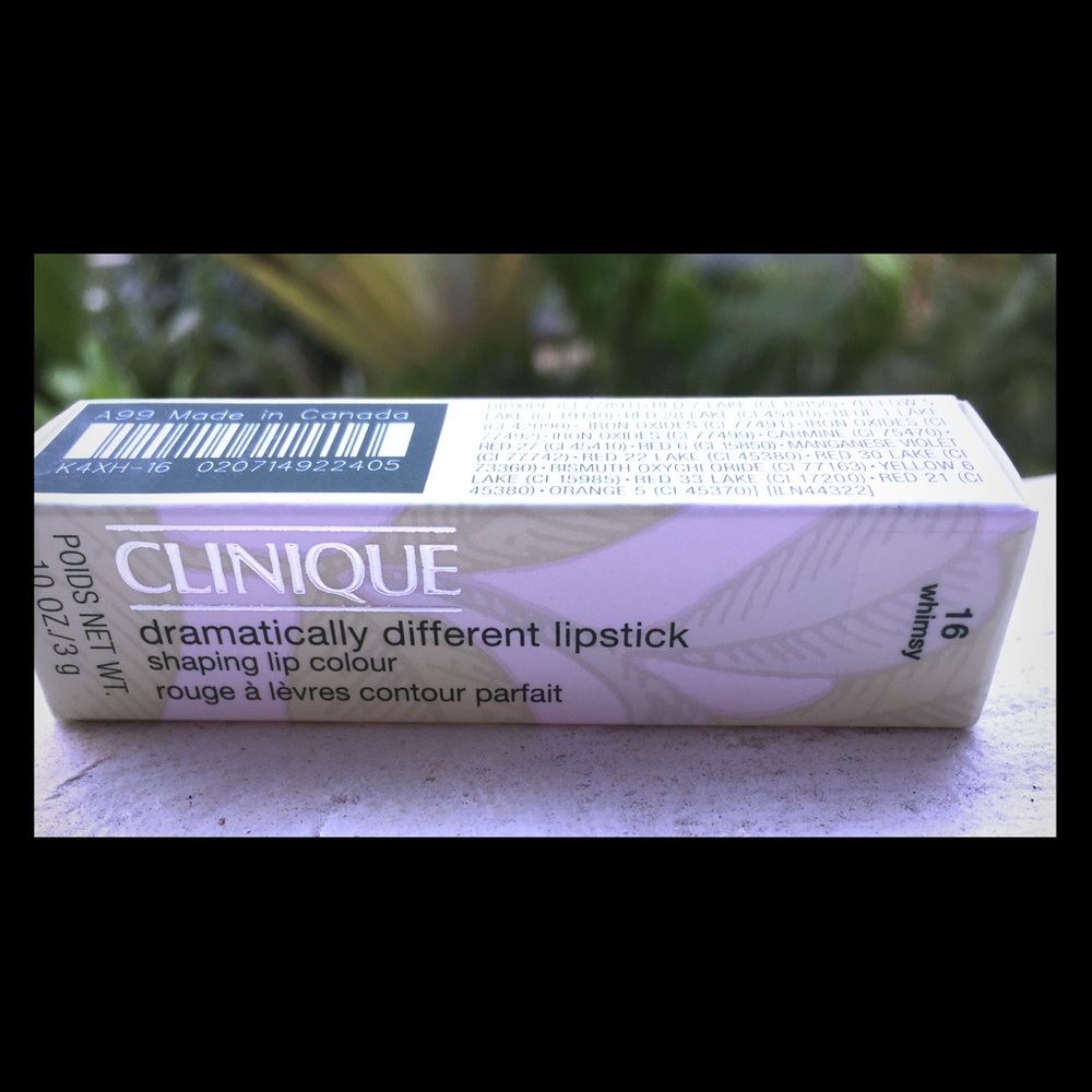 Clinique Lipstick “Whimsy”
